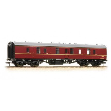 ** Bachmann 39-176D x 2 BR Mk1 BG Full Brake Maroon