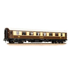 ** Bachmann 39-292 x 2 BR Mk1 FP Pullman First Parlour Umber & Cream 'Pearl' - White Roof (With Lighting)