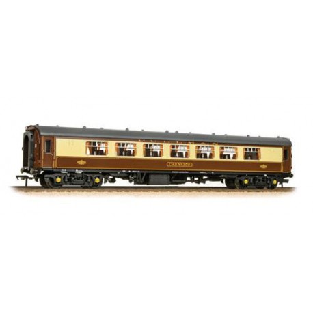 ** Bachmann 39-310C x 2 BR Mk1 SP Pullman Second Parlour Umber & Cream (With Lighting)