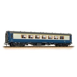 ** Bachmann 39-312 x 2 BR Mk1 SP Pullman Second Parlour Blue & Grey (With Lighting)