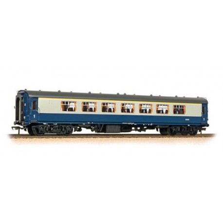 ** Bachmann 39-312 x 2 BR Mk1 SP Pullman Second Parlour Blue & Grey (With Lighting)
