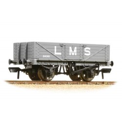 ** Bachmann 37-070 c x 4 5 Plank Wagon Wooden Floor LMS Grey