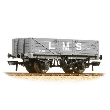 ** Bachmann 37-070 c x 4 5 Plank Wagon Wooden Floor LMS Grey