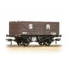 ** Bachmann 37-090 x 4 7 Plank End Door Wagon SR Brown