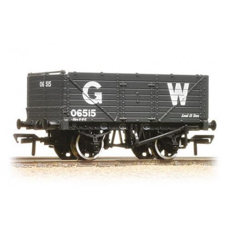 ** Bachmann 37-087 x 4 7 Plank End Door Wagon GWR Grey