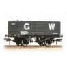 ** Bachmann 37-087 x 4 7 Plank End Door Wagon GWR Grey