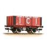 ** Bachmann 37-115 x 4 7 Plank Fixed End Wagon I.C.I. Chance & Hunt Ltd