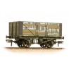 ** Bachmann 37-114 x 4 7 Plank Fixed End Wagon Baldwin Weathered
