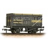 ** Bachmann 37-185A x 4 7 Plank Wagon with Coke Rails (BR) Cory Brothers & Co Weathered