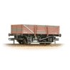 ** Bachmann 33-087 x 4 5 Plank China Clay Wagon without Hood BR Bauxite - Heavily Weathered