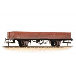 ** Bachmann 38-751A x 4 22 Ton Tube Wagon BR Bauxite (Early) Weathered