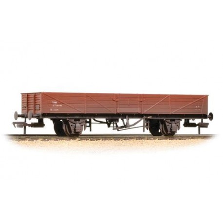 ** Bachmann 38-751A x 4 22 Ton Tube Wagon BR Bauxite (Early) Weathered