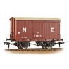 ** Bachmann 38-575A x 4 10 Ton Fish Van LNER Brown
