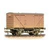 ** Bachmann 37-804 x 4 12 Ton Planked Ventilated Van BR Bauxite (Early) Weathered