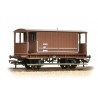 ** Bachmann 38-553A x 4 Midland 20T Brake Van LMS Bauxite (without Duckets)