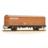 ** Bachmann 38-145 x 2 29 Tonne VDA Sliding Door Box Van BR Railfreight Bauxite Weathered