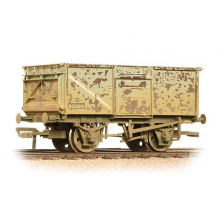 Bachmann 37 225H X 4 16 Ton Steel Mineral Wagon BR Grey Top Flap bachmann-37-225h-x-4-16-ton-steel-mineral-wagon-br-grey-top-flap