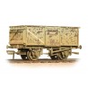** Bachmann 37-225H x 4 16 Ton Steel Mineral Wagon BR Grey Top Flap Doors Weathered