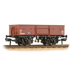 ** Bachmann 38-331 x 4 13 Ton H/Sided Steel Wagon (Chain Pockets) LNER Bauxite