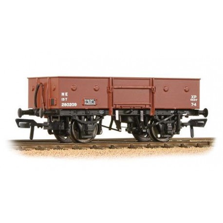** Bachmann 38-331 x 4 13 Ton H/Sided Steel Wagon (Chain Pockets) LNER Bauxite