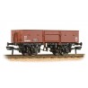 ** Bachmann 38-331 x 4 13 Ton H/Sided Steel Wagon (Chain Pockets) LNER Bauxite