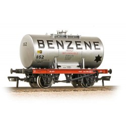 ** Bachmann 38-775 x 4Class A 14 Ton Anchor-Mounted Tank Wagon 'Benzene'