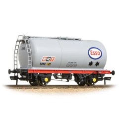 ** Bachmann 37-576C x 4 45 Ton TTA Tank Wagon Esso Grey