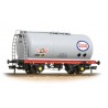 ** Bachmann 37-576C x 4 45 Ton TTA Tank Wagon Esso Grey