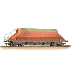 ** Bachmann 37-326C x 2 90 Tonne JGA Bogie Hopper 'RMC' Weathered