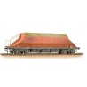 ** Bachmann 37-326C x 2 90 Tonne JGA Bogie Hopper 'RMC' Weathered