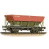 ** Bachmann 38-006D x 4 46 Tonne HEA Hopper BR Railfreight Red Grey & Weathered