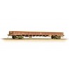 ** Bachmann 38-245A x 2 MOA Low-Sided Bogie Box Wagon EWS Weathered