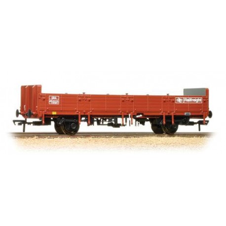 ** Bachmann 38-044 x 2 31 Tonne OBA Open Wagon BR Brown Railfreight