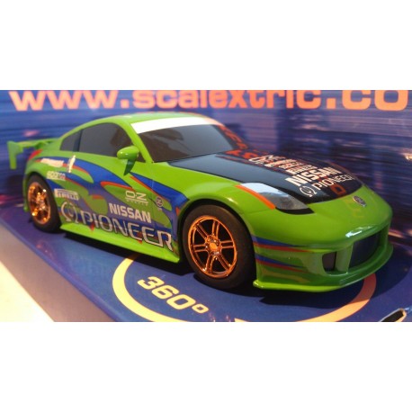 scalextric nissan 350z