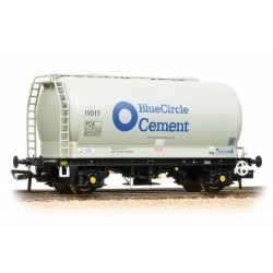 ** Bachmann 38-650A x 4 PCA Metalair Bulk Powder Wagon 'Blue Circle Cement'