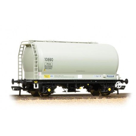 ** Bachmann 38-651A x 4 PCA Metalair Bulk Powder Wagon Grey