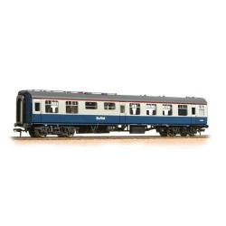 ** Bachmann 39-264A x 2 BR Mk1 RMB Miniature Buffet Car Blue & Grey
