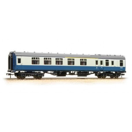 ** Bachmann 39-225A x 2 BR Mk1 BCK Brake Composite Corridor Blue & Grey