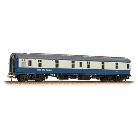 ** Bachmann 39-503A x 2 BR Mk1 SLSTP Sleeper Car Blue & Grey 'Inter-City'