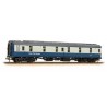 ** Bachmann 39-503A x 2 BR Mk1 SLSTP Sleeper Car Blue & Grey 'Inter-City'