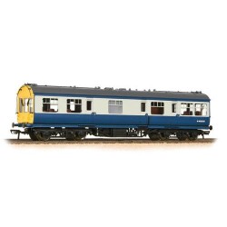 ** Bachmann 39-777A x 2 LMS 50' Inspection Coach BR Blue & Grey