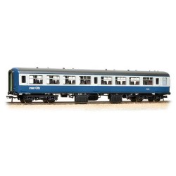 ** Bachmann 39-361A x 2 BR Mk2A TSO Tourist Second Open Blue & Grey 'Inter City'