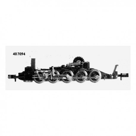 ** Fleischmann 407094 Spare Part - Chassis for 7093 Piccolo Range of locomotives. (Motor not included)