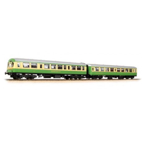 ** Bachmann 39-005 x 2 BR MK2A TSO & Class 101 DTCL 'Highlander' Coach Pack