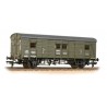 ** Bachmann 39-529 x 2 Ex-Southern CCT Covered Carriage Truck Departmental Green