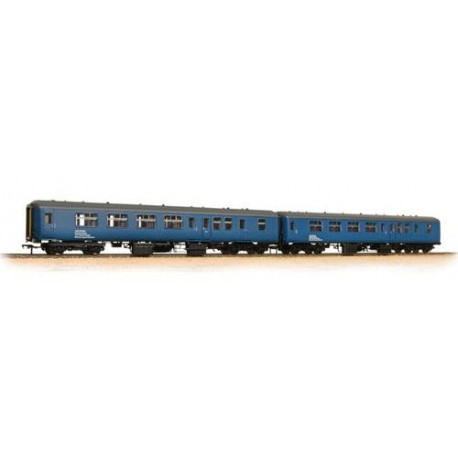 ** Bachmann 39-002 x 2 Twin Pack BR Mk2A BFK HST Barrier Vehicles