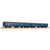 ** Bachmann 39-002 x 2 Twin Pack BR Mk2A BFK HST Barrier Vehicles