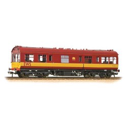 ** Bachmann 39-778 x 2 LMS 50' Inspection Coach EWS Maroon Half Yellow Ends