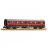 ** Grahan Farish 374-840B x 2 Stanier Vestibule Third LMS Crimson Lake