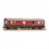 ** Graham Farish 374-875 x 2 LMS 50ft Inspection Saloon LMS Lined Crimson Lake